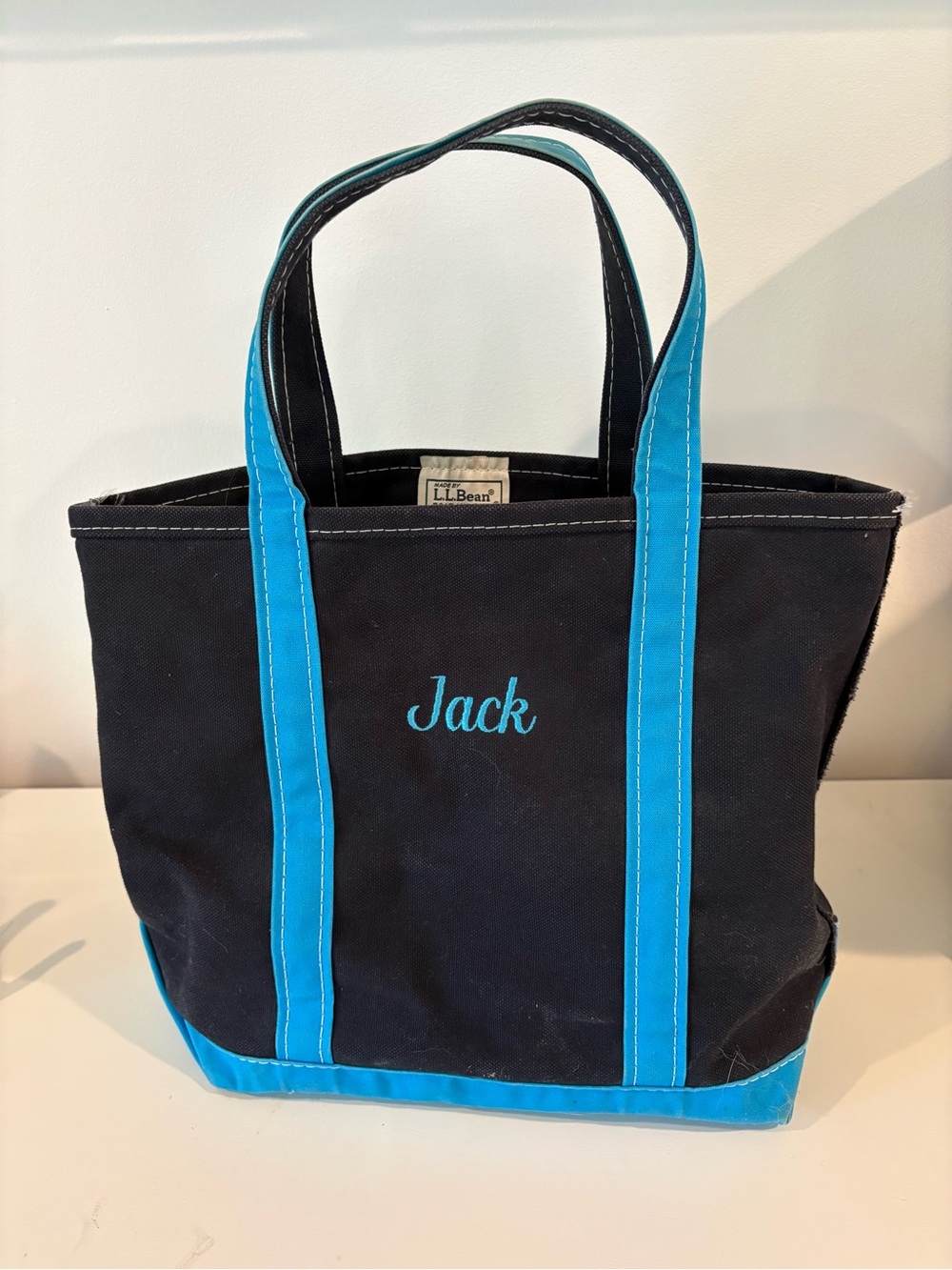 LL Bean Vintage Boat and Tote